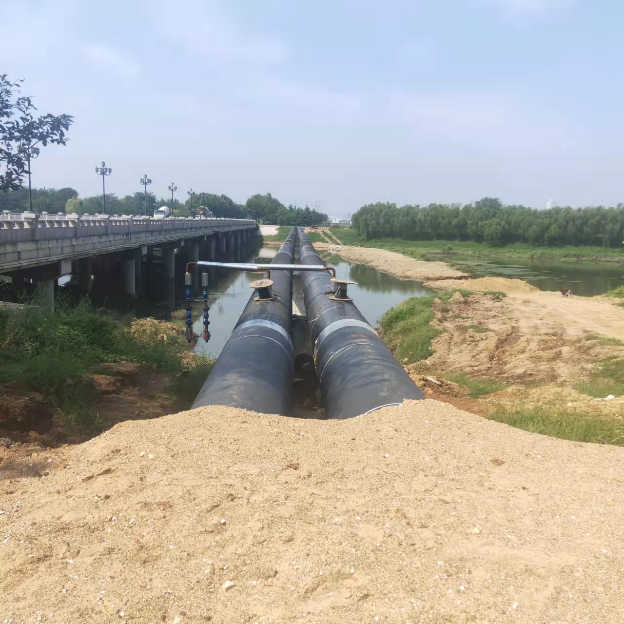 眉山长距离输油管道清洗